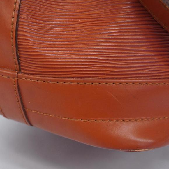 Louis Vuitton Shoulder Bag Epi Noe M44003 Kenya Brown Ladies - Picture 12 of 16